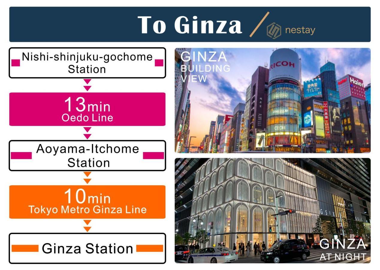 nestay villa tokyo shinjuku Eksteriør billede